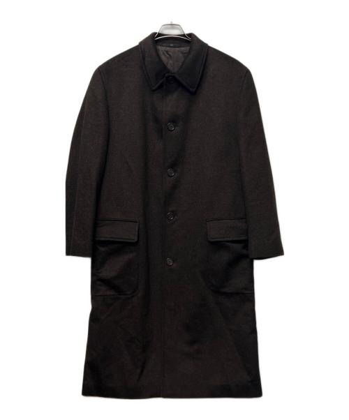 VALENTINO ROMA（ヴァレンティノ ローマ）VALENTINO ROMA (ヴァレンティノ ローマ) ロングコート ブラウン サイズ:不明の古着・服飾アイテム