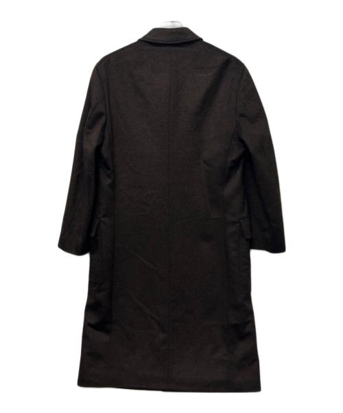 VALENTINO ROMA（ヴァレンティノ ローマ）VALENTINO ROMA (ヴァレンティノ ローマ) ロングコート ブラウン サイズ:不明の古着・服飾アイテム