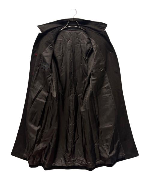 VALENTINO ROMA（ヴァレンティノ ローマ）VALENTINO ROMA (ヴァレンティノ ローマ) ロングコート ブラウン サイズ:不明の古着・服飾アイテム