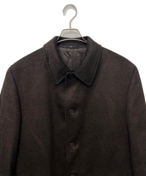 VALENTINO ROMA（ヴァレンティノ ローマ）VALENTINO ROMA (ヴァレンティノ ローマ) ロングコート ブラウン サイズ:不明の古着・服飾アイテム