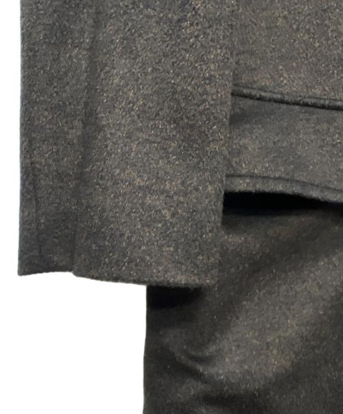 VALENTINO ROMA（ヴァレンティノ ローマ）VALENTINO ROMA (ヴァレンティノ ローマ) ロングコート ブラウン サイズ:不明の古着・服飾アイテム