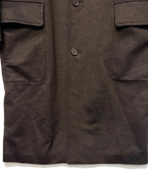 VALENTINO ROMA（ヴァレンティノ ローマ）VALENTINO ROMA (ヴァレンティノ ローマ) ロングコート ブラウン サイズ:不明の古着・服飾アイテム