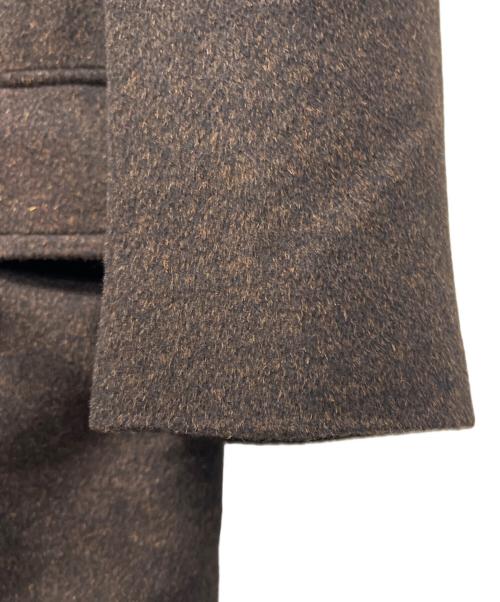 VALENTINO ROMA（ヴァレンティノ ローマ）VALENTINO ROMA (ヴァレンティノ ローマ) ロングコート ブラウン サイズ:不明の古着・服飾アイテム