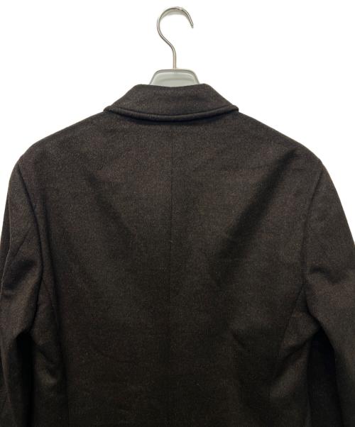 VALENTINO ROMA（ヴァレンティノ ローマ）VALENTINO ROMA (ヴァレンティノ ローマ) ロングコート ブラウン サイズ:不明の古着・服飾アイテム
