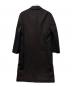 VALENTINO ROMA (ヴァレンティノ ローマ) ロングコート ブラウン サイズ:不明：14000円