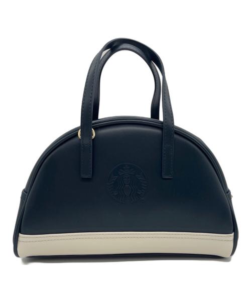 STARBUCKS COFFEE（スターバックス コーヒー）STARBUCKS COFFEE (スターバックス コーヒー) ショルダーバッグ ネイビー×ホワイトの古着・服飾アイテム