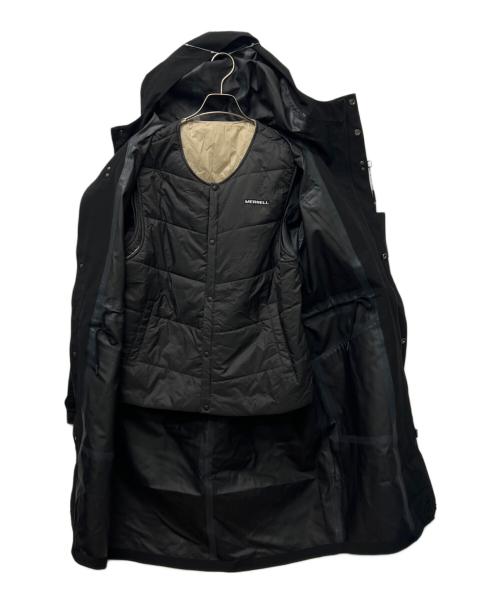 MERRELL（メレル）MERRELL (メレル) 2WAYシムシリングジャンパー ブラック サイズ:100の古着・服飾アイテム