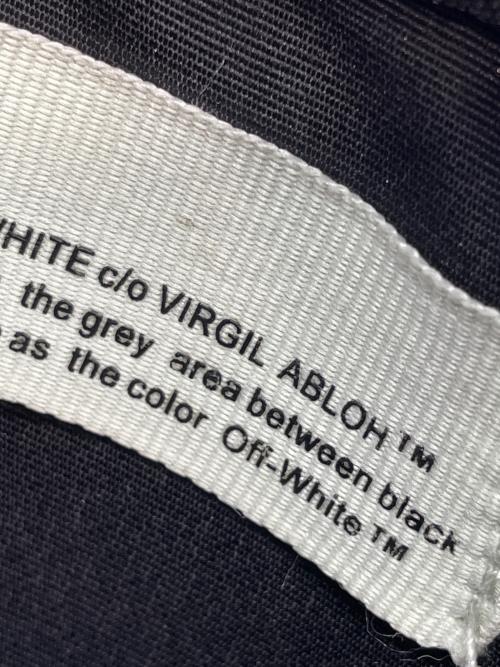 OFFWHITE（オフホワイト）OFFWHITE (オフホワイト) ショルダーバッグ ブラックの古着・服飾アイテム