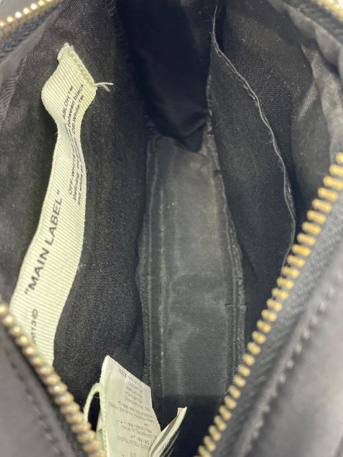 OFFWHITE（オフホワイト）OFFWHITE (オフホワイト) ショルダーバッグ ブラックの古着・服飾アイテム
