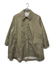 MARW UNITED ARROWS（マルゥ ユナイテッドアローズ）の古着「ステンカラーコート」｜ベージュ