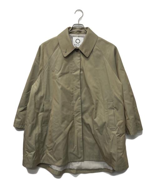 MARW UNITED ARROWS（マルゥ ユナイテッドアローズ）MARW UNITED ARROWS (マルゥ ユナイテッドアローズ) ステンカラーコート ベージュ サイズ:３６の古着・服飾アイテム