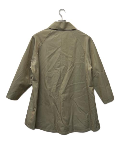 MARW UNITED ARROWS（マルゥ ユナイテッドアローズ）MARW UNITED ARROWS (マルゥ ユナイテッドアローズ) ステンカラーコート ベージュ サイズ:３６の古着・服飾アイテム