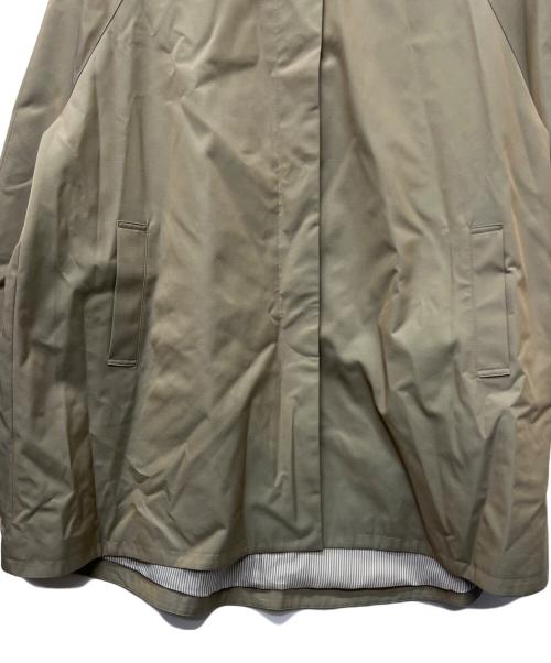 MARW UNITED ARROWS（マルゥ ユナイテッドアローズ）MARW UNITED ARROWS (マルゥ ユナイテッドアローズ) ステンカラーコート ベージュ サイズ:３６の古着・服飾アイテム