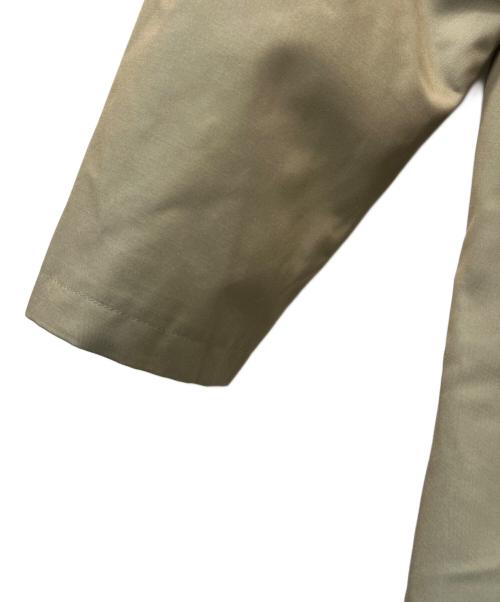 MARW UNITED ARROWS（マルゥ ユナイテッドアローズ）MARW UNITED ARROWS (マルゥ ユナイテッドアローズ) ステンカラーコート ベージュ サイズ:３６の古着・服飾アイテム