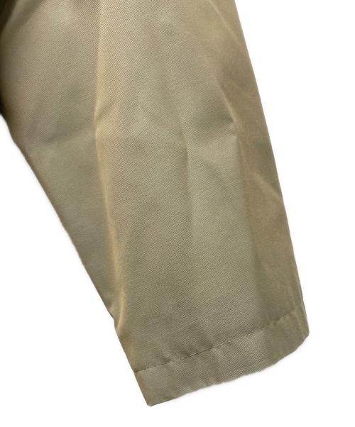 MARW UNITED ARROWS（マルゥ ユナイテッドアローズ）MARW UNITED ARROWS (マルゥ ユナイテッドアローズ) ステンカラーコート ベージュ サイズ:３６の古着・服飾アイテム