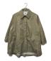 MARW UNITED ARROWS（マルゥ ユナイテッドアローズ）の古着「ステンカラーコート」｜ベージュ