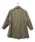 MARW UNITED ARROWS (マルゥ ユナイテッドアローズ) ステンカラーコート ベージュ サイズ:３６：12000円