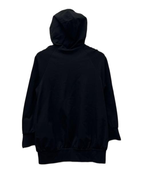 LIMI feu（リミフゥ）LIMI feu (リミフゥ) ジップデザインロングパーカー ブラック サイズ:Ｓの古着・服飾アイテム