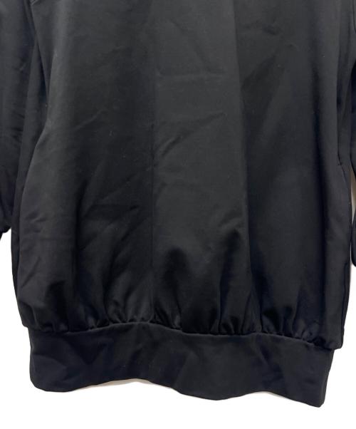 LIMI feu（リミフゥ）LIMI feu (リミフゥ) ジップデザインロングパーカー ブラック サイズ:Ｓの古着・服飾アイテム