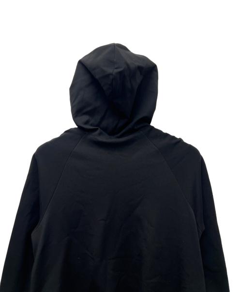 LIMI feu（リミフゥ）LIMI feu (リミフゥ) ジップデザインロングパーカー ブラック サイズ:Ｓの古着・服飾アイテム