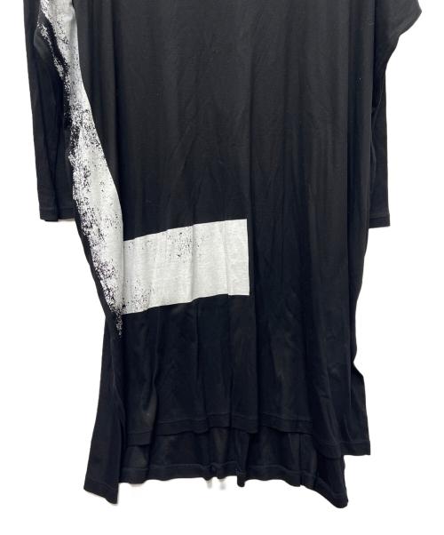 LIMI feu（リミフゥ）LIMI feu (リミフゥ) カットソーワンピース ブラック サイズ:Ｓの古着・服飾アイテム
