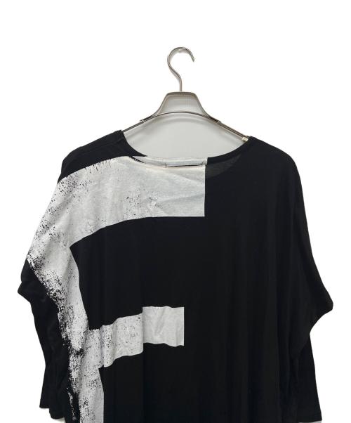 LIMI feu（リミフゥ）LIMI feu (リミフゥ) カットソーワンピース ブラック サイズ:Ｓの古着・服飾アイテム