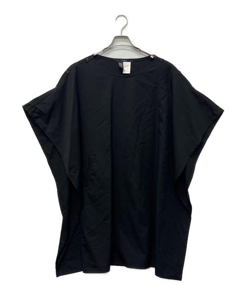 LIMI feu（リミフゥ）LIMI feu (リミフゥ) ドルマンワンピース ブラック サイズ:Ｓの古着・服飾アイテム