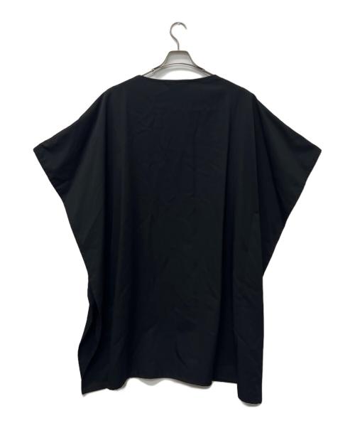 LIMI feu（リミフゥ）LIMI feu (リミフゥ) ドルマンワンピース ブラック サイズ:Ｓの古着・服飾アイテム