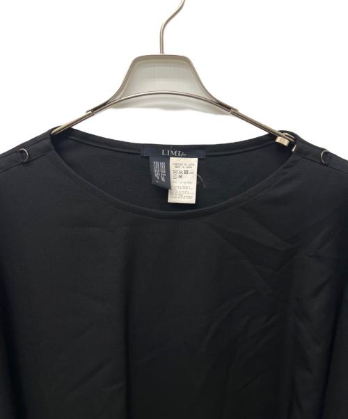 LIMI feu（リミフゥ）LIMI feu (リミフゥ) ドルマンワンピース ブラック サイズ:Ｓの古着・服飾アイテム