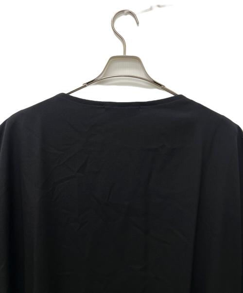 LIMI feu（リミフゥ）LIMI feu (リミフゥ) ドルマンワンピース ブラック サイズ:Ｓの古着・服飾アイテム