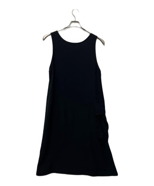 LIMI feu（リミフゥ）LIMI feu (リミフゥ) ノースリーブワンピース ブラック サイズ:Ｓの古着・服飾アイテム