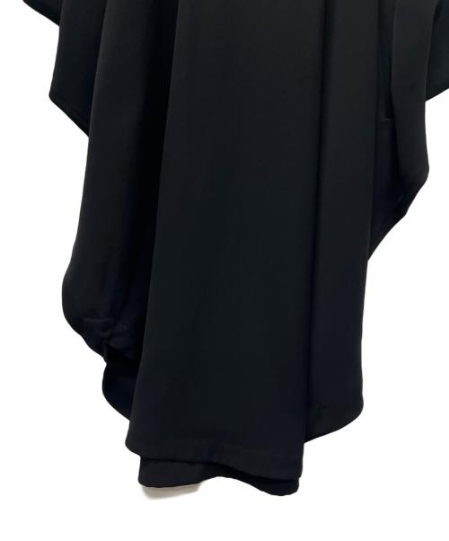 LIMI feu（リミフゥ）LIMI feu (リミフゥ) 変形ノースリーブワンピース ブラック サイズ:Ｓの古着・服飾アイテム