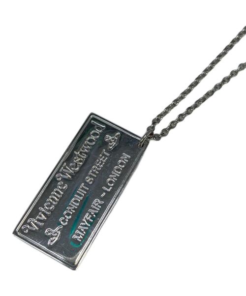Vivienne Westwood（ヴィヴィアンウエストウッド）Vivienne Westwood (ヴィヴィアンウエストウッド) プレートネックレスの古着・服飾アイテム