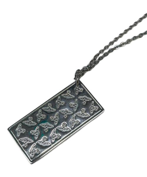 Vivienne Westwood（ヴィヴィアンウエストウッド）Vivienne Westwood (ヴィヴィアンウエストウッド) プレートネックレスの古着・服飾アイテム