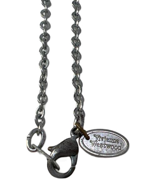 Vivienne Westwood（ヴィヴィアンウエストウッド）Vivienne Westwood (ヴィヴィアンウエストウッド) プレートネックレスの古着・服飾アイテム