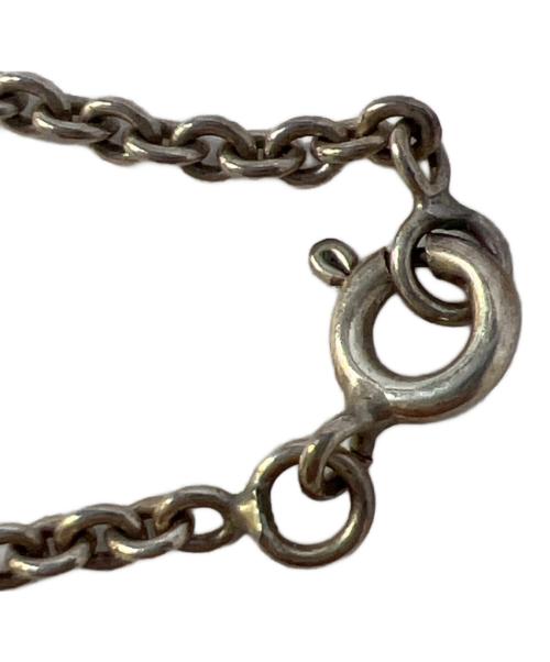 Vivienne Westwood（ヴィヴィアンウエストウッド）Vivienne Westwood (ヴィヴィアンウエストウッド) ドッグタグネックレス イエロー×レッドの古着・服飾アイテム