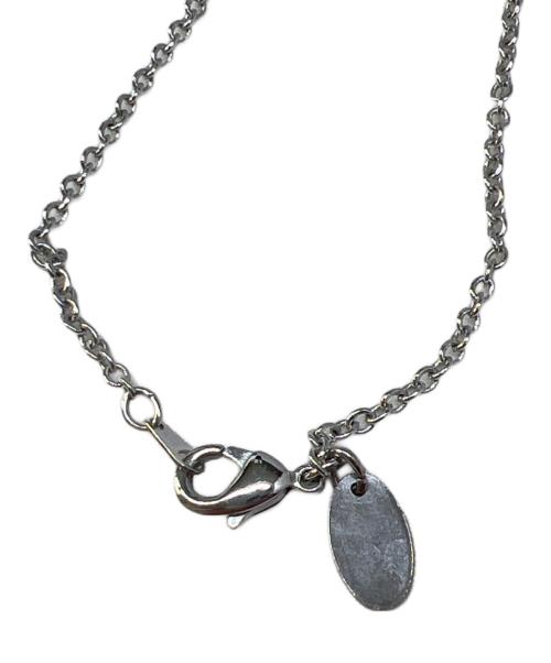 Vivienne Westwood（ヴィヴィアンウエストウッド）Vivienne Westwood (ヴィヴィアンウエストウッド) ハートモチーフネックレス レッドの古着・服飾アイテム