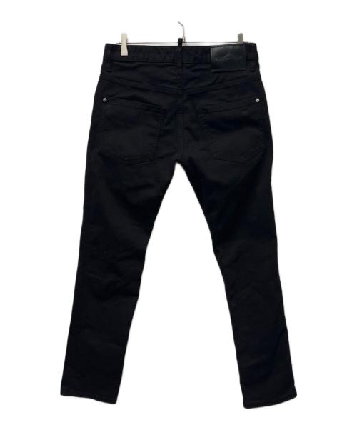 DSQUARED2（ディースクエアード）DSQUARED2 (ディースクエアード) Skater Jean Bull ブラック サイズ:４６の古着・服飾アイテム