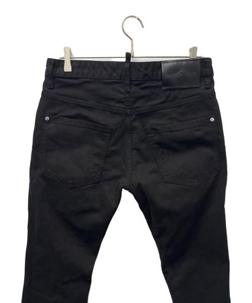 DSQUARED2（ディースクエアード）DSQUARED2 (ディースクエアード) Skater Jean Bull ブラック サイズ:４６の古着・服飾アイテム