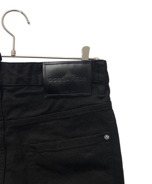 DSQUARED2（ディースクエアード）DSQUARED2 (ディースクエアード) Skater Jean Bull ブラック サイズ:４６の古着・服飾アイテム