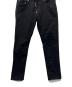 中古・古着 DSQUARED2 (ディースクエアード) Skater Jean Bull ブラック サイズ:４６：24000円