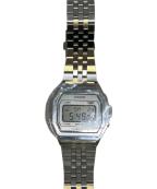 CASIOカシオ）の古着「デジタルウォッチ」｜グレー