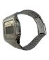 CASIO (カシオ) デジタルウォッチ グレー：12000円