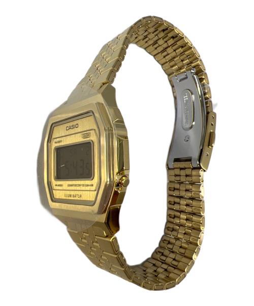 CASIO（カシオ）CASIO (カシオ) デジタルウォッチ ゴールドの古着・服飾アイテム