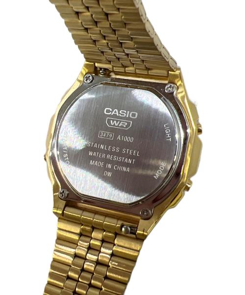 CASIO（カシオ）CASIO (カシオ) デジタルウォッチ ゴールドの古着・服飾アイテム