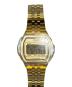 CASIO（カシオ）の古着「デジタルウォッチ」｜ゴールド