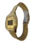 CASIO (カシオ) デジタルウォッチ ゴールド：14000円