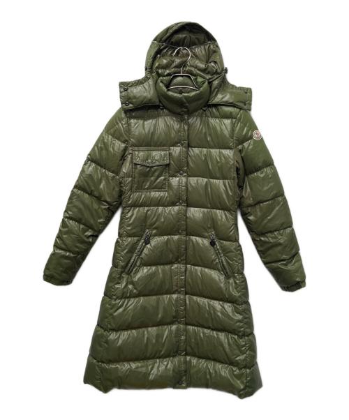 MONCLER（モンクレール）MONCLER (モンクレール) MEINA グリーン サイズ:０の古着・服飾アイテム