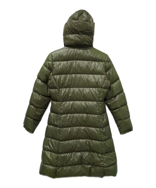 MONCLER（モンクレール）MONCLER (モンクレール) MEINA グリーン サイズ:０の古着・服飾アイテム