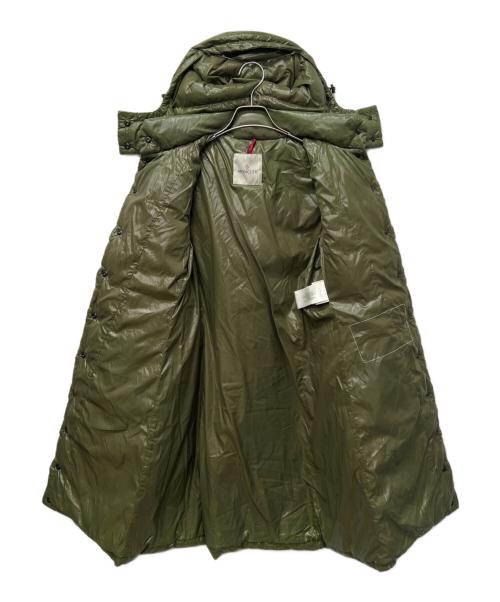 MONCLER（モンクレール）MONCLER (モンクレール) MEINA グリーン サイズ:０の古着・服飾アイテム